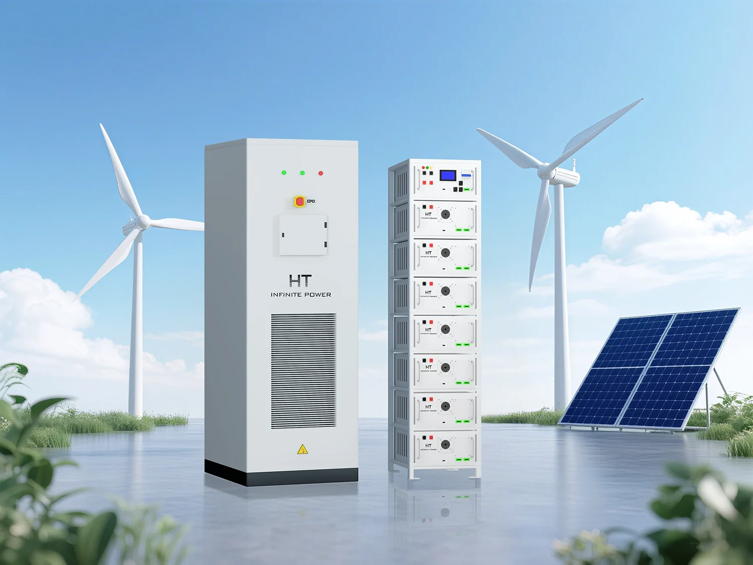Infinitepower HT 50KW/100KWH Energy Storage Commercial Solution product